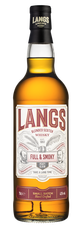 Виски Langs Full & Smoky, (139973), Купажированный, Шотландия, 0.7 л, Лэнгс Фул энд Смоуки цена 3490 рублей