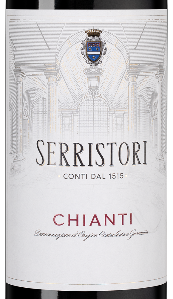 Вино Chianti, Conti Serristori, 2024, (154783), Италия, Тоскана, красное, сухое, 0.75 л, Кьянти, цена 1890 рублей