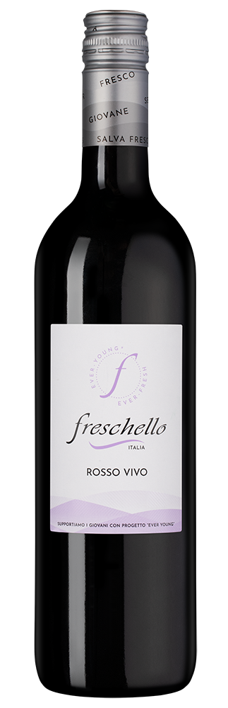 Вино Freschello Rosso, Cielo, (154863), Италия, Венето, красное, полусухое, 0.75 л, Фрескелло Россо, цена 1490 рублей