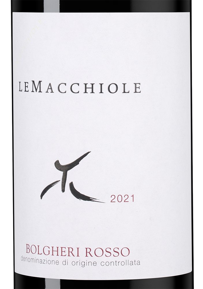 Вино Bolgheri Rosso, Le Macchiole, 2021, (140697), Италия, Тоскана, красное, сухое, 0.75 л, Болгери Россо, цена 7990 рублей