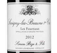 Красное вино Пино Нуар Savigny-les-Beaune 1er Cru les Fournaux  