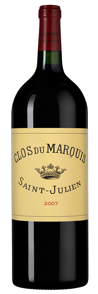 Вино Clos du Marquis, Chateau Leoville Las Cases, 2007, 1.5л, (159039), Франция, Бордо, красное, сухое, 1.5 л, Кло дю Марки, цена 44990 рублей