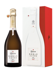 Шампанское Noble Cuvee de Lanson Brut в подарочной упаковке, (129991), gift box в подарочной упаковке, белое брют, 2002 г., 0.75 л, Нобль Кюве Брют цена 52490 рублей
