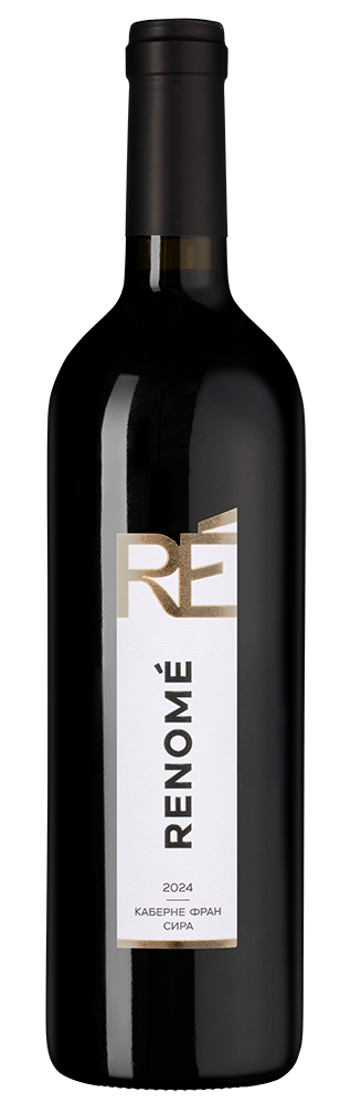 Вино Renome Каберне Фран - Сира, Скалистый Берег, 2024, (155357), Россия, Кубань, красное, сухое, 0.75 л, Реноме Каберне Фран/Сира, цена 1290 рублей