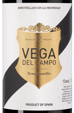 Вино Vega del Campo Tempranillo, (146381), красное сухое, 0.75 л, Вега дель Кампо Темпранильо цена 1490 рублей
