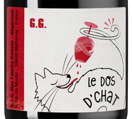 Красное вино Le Dos d'Chat G.G.