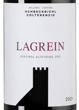 Вино Alto Adige Lagrein, (138471), красное сухое, 2021 г., 0.75 л, Альто Адидже Лагрейн цена 3490 рублей