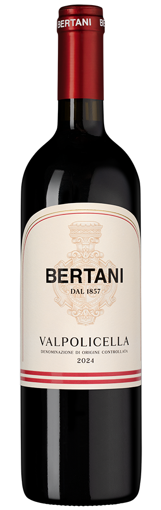 Вино Valpolicella, Bertani, 2024, (154414), Италия, Венето, красное, сухое, 0.75 л, Вальполичелла, цена 2443 рублей
