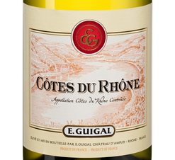 Вино Cotes du Rhone Blanc, (130024), белое сухое, 2020 г., 0.75 л, Кот дю Рон Блан цена 3190 рублей