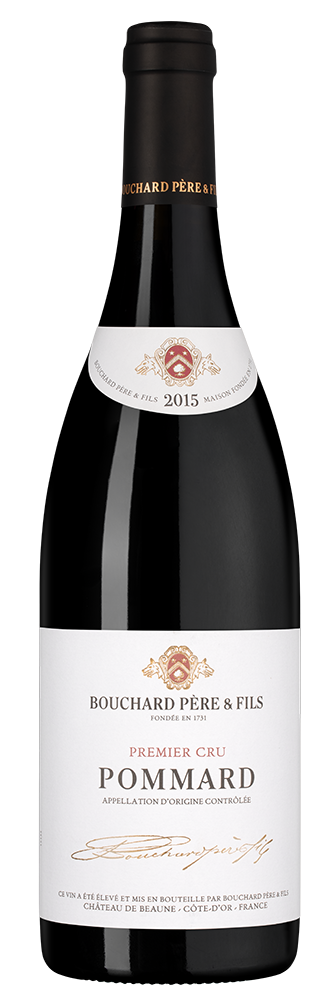 Вино Pommard Premier Cru, Bouchard Pere & Fils, 2015, (151680), Франция, Бургундия, красное, сухое, 0.75 л, Поммар Премье Крю, цена 22490 рублей