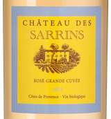 Вино Chateau des Sarrins Rose Grande Cuvee