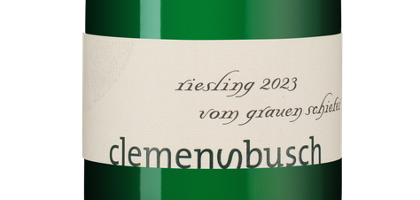 Вино Riesling Vom Grauen Schiefer, (149671), белое полусухое, 2023, 0.75 л, Рислинг Фом Грауэн Шифер цена 6290 рублей