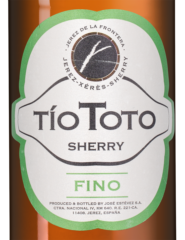 Херес Tio Toto Fino, Jose Estevez, (139738), Испания, Андалусия, 0.75 л, Тио Тото Фино, цена 2990 рублей
