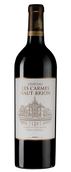 Вино со смородиновым вкусом Chateau Les Carmes Haut-Brion