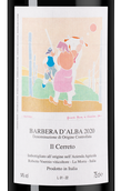 Красное вино региона Пьемонт Barbera d`Alba Il Cerreto