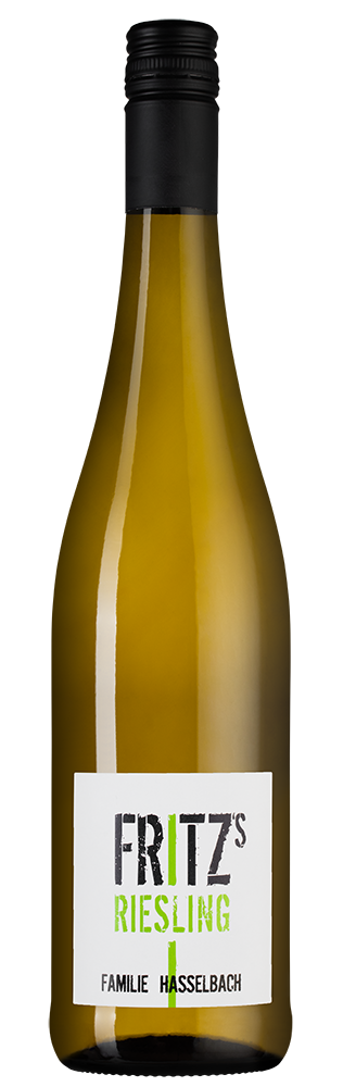 Вино Fritz's Riesling, Gunderloch, 2021, (137666), Германия, Рейнгессен, белое, полусухое, 0.75 л, Рислинг Фриц'с, цена 3490 рублей