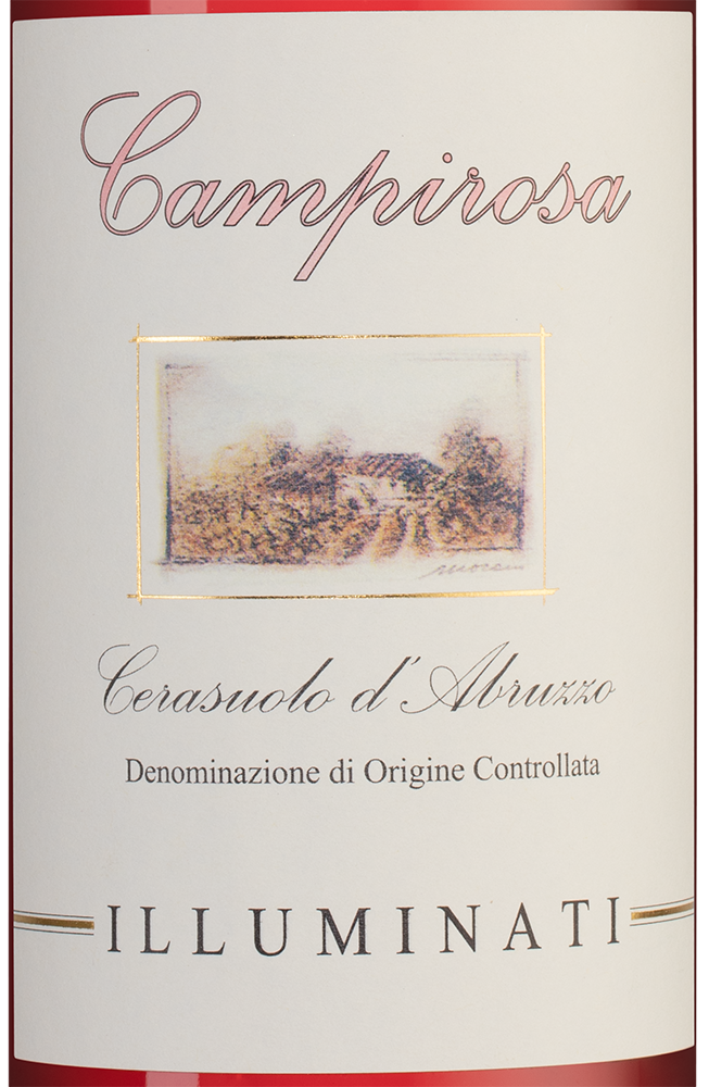 Вино Campirosa, Dino Illuminati, 2020, (132863), Италия, Абруццо, розовое, сухое, 0.75 л, Кампироза, цена 2093 рублей