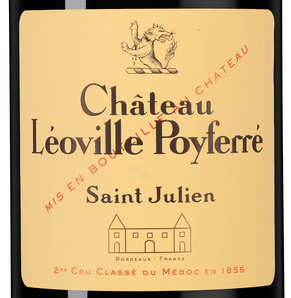 Вино Chateau Leoville Poyferre, Chateau Leoville-Poyferre, 2011, 1.5л, (158187), Франция, Бордо, красное, сухое, 1.5 л, Шато Леовиль Пуаферре, цена 66490 рублей