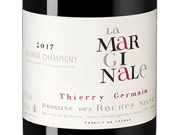 Вино La Marginale, Thierry Germain, 2017, (115268), Франция, Долина Луары, красное, сухое, 0.75 л, Ла Маржиналь, цена 12790 рублей