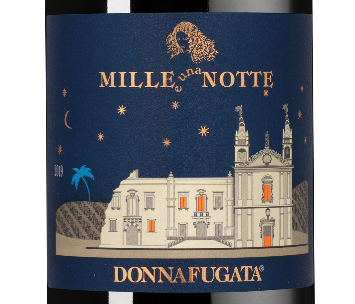Вино Mille e Una Notte, Donnafugata, 2019, (143299), Италия, Сицилия, красное, сухое, 0.75 л, Милле э Уна Нотте, цена 22490 рублей
