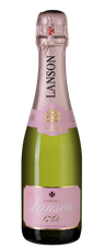 Шампанское Lanson Rose Label Brut Rose, (111236), розовое брют, 0.375 л, Розе Лейбл Брют Розе цена 5690 рублей