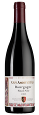 Вино Bourgogne Pinot Noir, (125161), красное сухое, 2018 г., 0.75 л, Бургонь Пино Нуар цена 5920 рублей