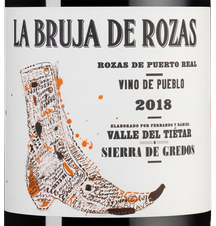 Вино La Bruja de Rozas , (137238), красное сухое, 2018 г., 0.75 л, Ла Бруха де Росас цена 6240 рублей