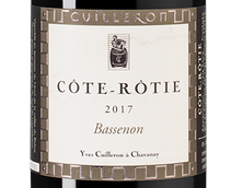 Красное вино из Долины Роны Cote Rotie Bassenon