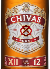 Виски Chivas Regal 12 Years Old в подарочной упаковке, (149256), gift box в подарочной упаковке, Купажированный 12 лет, Шотландия, 0.75 л, Чивас Ригал 12 Лет цена 3490 рублей