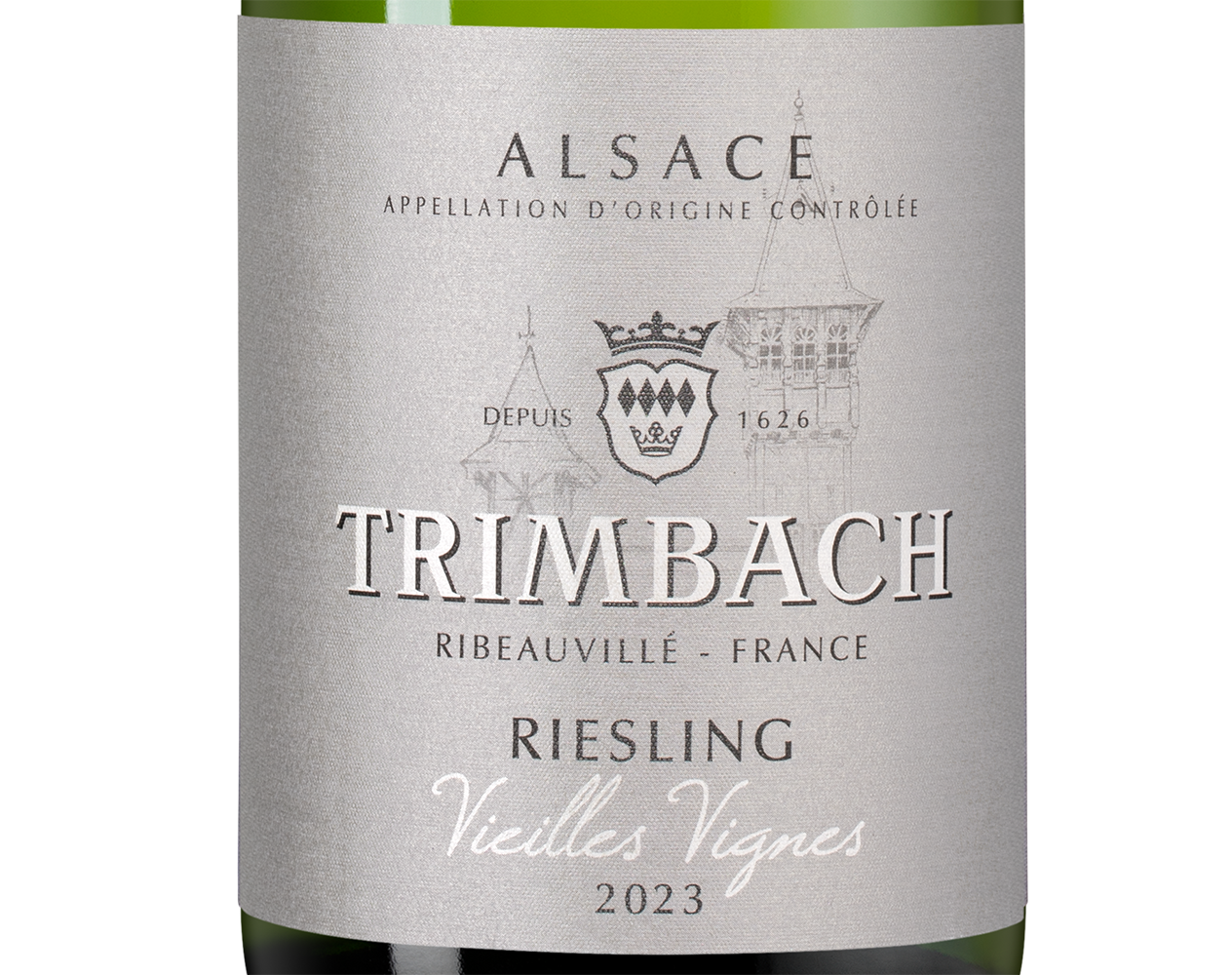 Вино Riesling Selection de Vieilles Vignes, Trimbach, 2023, (155201), Франция, Эльзас, белое, сухое, 0.75 л, Рислинг Селексьон де Вьей Винь, цена 9990 рублей