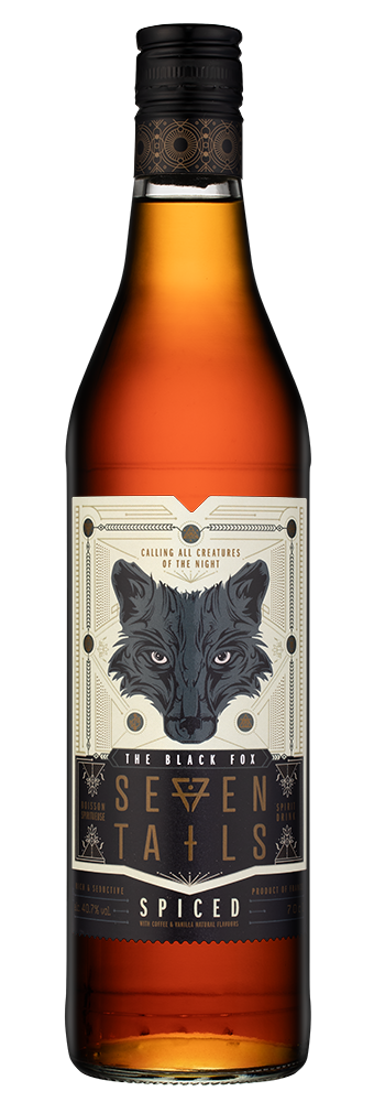 Бренди Seven Tails Spiced, (140861), Франция, 0.7 л, Севен Тейлз Спайсд, цена 3493 рублей