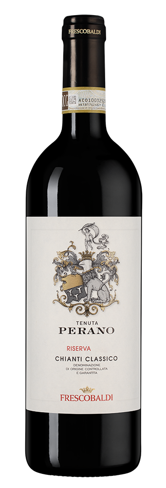Вино Tenuta Perano Chianti Classico Riserva, Frescobaldi, 2021, (149753), Италия, Тоскана, красное, сухое, 0.75 л, Тенута Перано Кьянти Классико Ризерва, цена 7490 рублей
