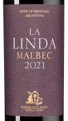 Вино Мальбек Malbec La Linda