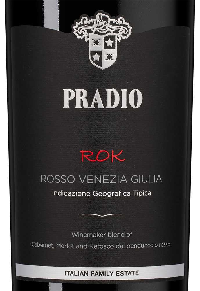 Вино Rok Rosso, Pradio, 2020, (146996), Италия, Фриули-Венеция-Джулия, красное, сухое, 0.75 л, Рок Россо, цена 2990 рублей