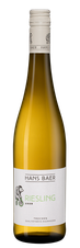 Вино Hans Baer Riesling, (125555), белое полусухое, 2020 г., 0.75 л, Ханс Баер Рислинг цена 1490 рублей
