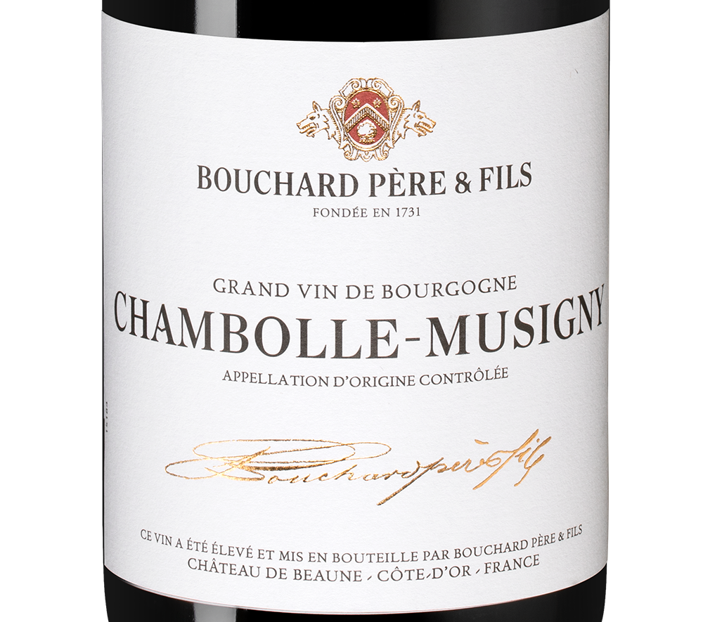 Вино Chambolle-Musigny, Bouchard Pere & Fils, 2018, (138831), Франция, Бургундия, красное, сухое, 0.75 л, Шамболь-Мюзиньи, цена 24990 рублей