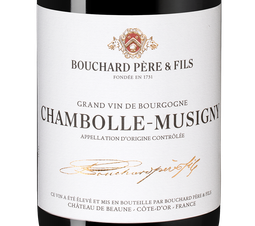 Вино Chambolle-Musigny, (138831), красное сухое, 2018 г., 0.75 л, Шамболь-Мюзиньи цена 18490 рублей