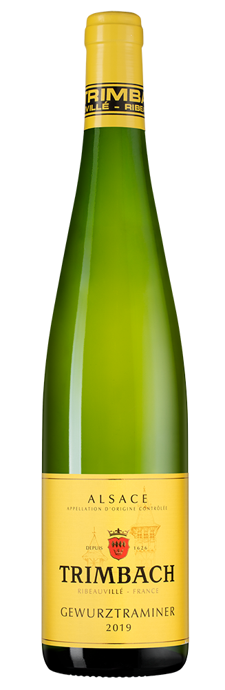 Вино Gewurztraminer, Trimbach, 2019, (141904), Франция, Эльзас, белое, сухое, 0.75 л, Гевюрцтраминер, цена 6490 рублей