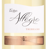 Вино белое полусладкое Terre Allegre Trebbiano