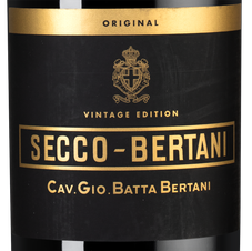 Вино Secco-Bertani Vintage Edition, (131614), красное сухое, 2018 г., 0.75 л, Секко-Бертани Винтаж Эдишн цена 4790 рублей