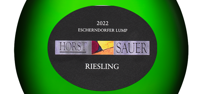 Вино Escherndorfer Lump Riesling S., Horst Sauer, 2022, (143869), Германия, Франкония, белое, полусухое, 0.75 л, Рислинг С. Эшерндорфер Лумп, цена 6690 рублей