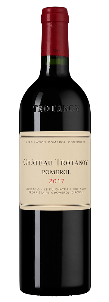 Вино Chateau Trotanoy (Pomerol), 2017, (115127), Франция, Бордо, красное, сухое, 0.75 л, Шато Тротануа, цена 72490 рублей