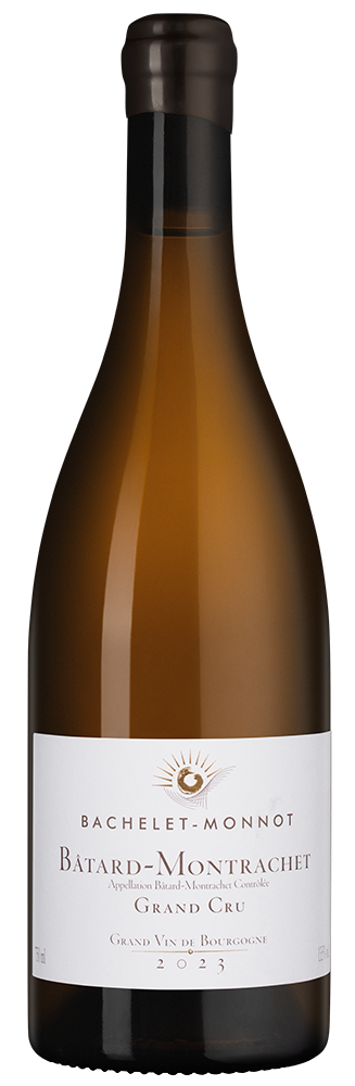 Вино Batard-Montrachet Grand Cru, Domaine Bachelet-Monnot, 2023, (155976), Франция, Бургундия, белое, сухое, 0.75 л, Батар-Монраше Гран Крю, цена 184990 рублей