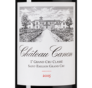 Вино с табачным вкусом Chateau Canon 1er Grand Cru Classe (Saint-Emilion Grand Cru)