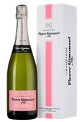 Розовое французское шампанское и игристое вино Rose de Blancs Premier Cru Brut