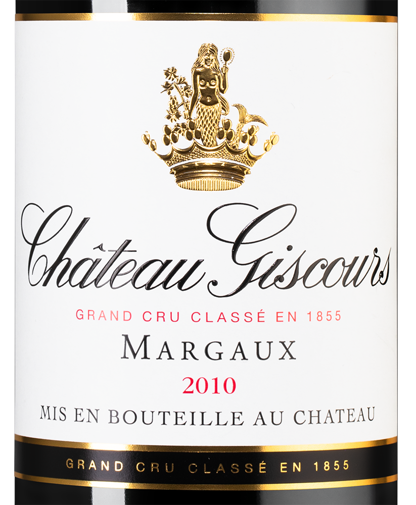 Вино Chateau Giscours, 2010, (133125), Франция, Бордо, красное, сухое, 0.75 л, Шато Жискур, цена 27990 рублей