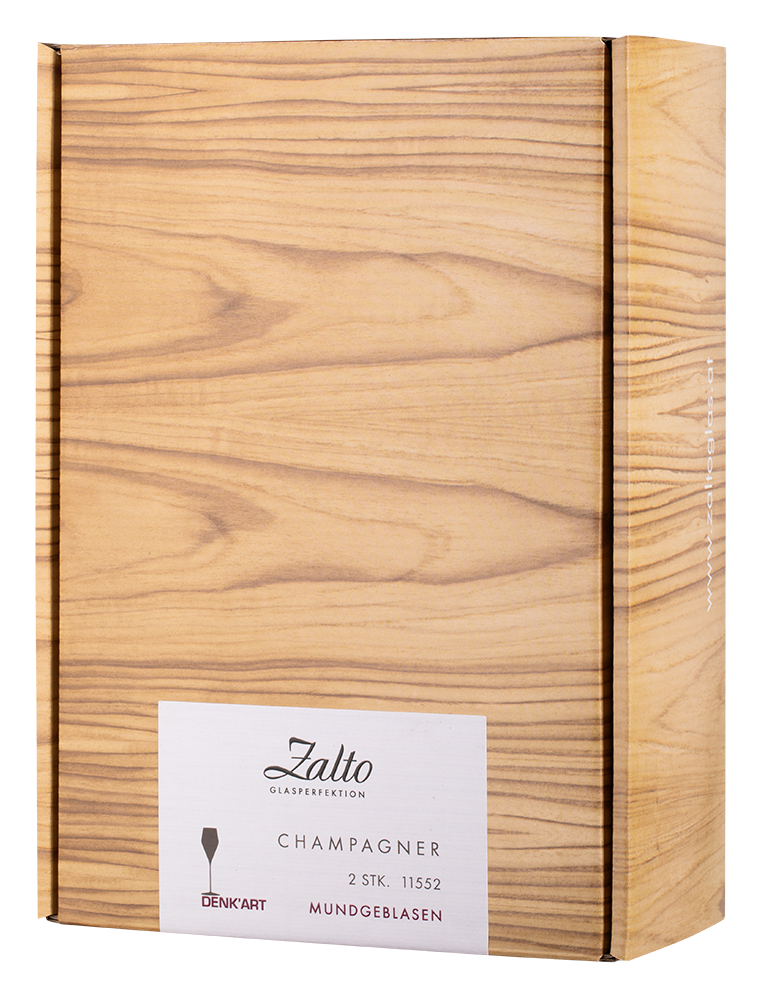 Набор из 2-х бокалов Zalto для игристого вина и шампанского, 0.22л, (108314), Австрия, хрустальное стекло, 0.22 л, Цальто Шампанское, цена 15980 рублей
