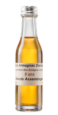 Арманьяк Les Grands Assemblages 8 Ans d'Age Bas-Armagnac, (104703), 43%, Франция, 0.03 л, Ле Гран Ассамбляж 8 Ан д'Аж Ба-Арманьяк цена 760 рублей