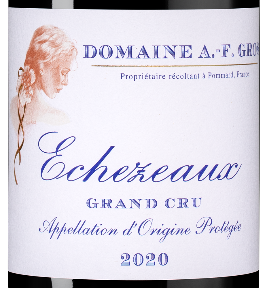Вино Echezeaux Grand Cru, Domaine Anne-Francoise Gros, 2021, (146652), Франция, Бургундия, красное, сухое, 0.75 л, Эшезо Гран Крю, цена 154990 рублей