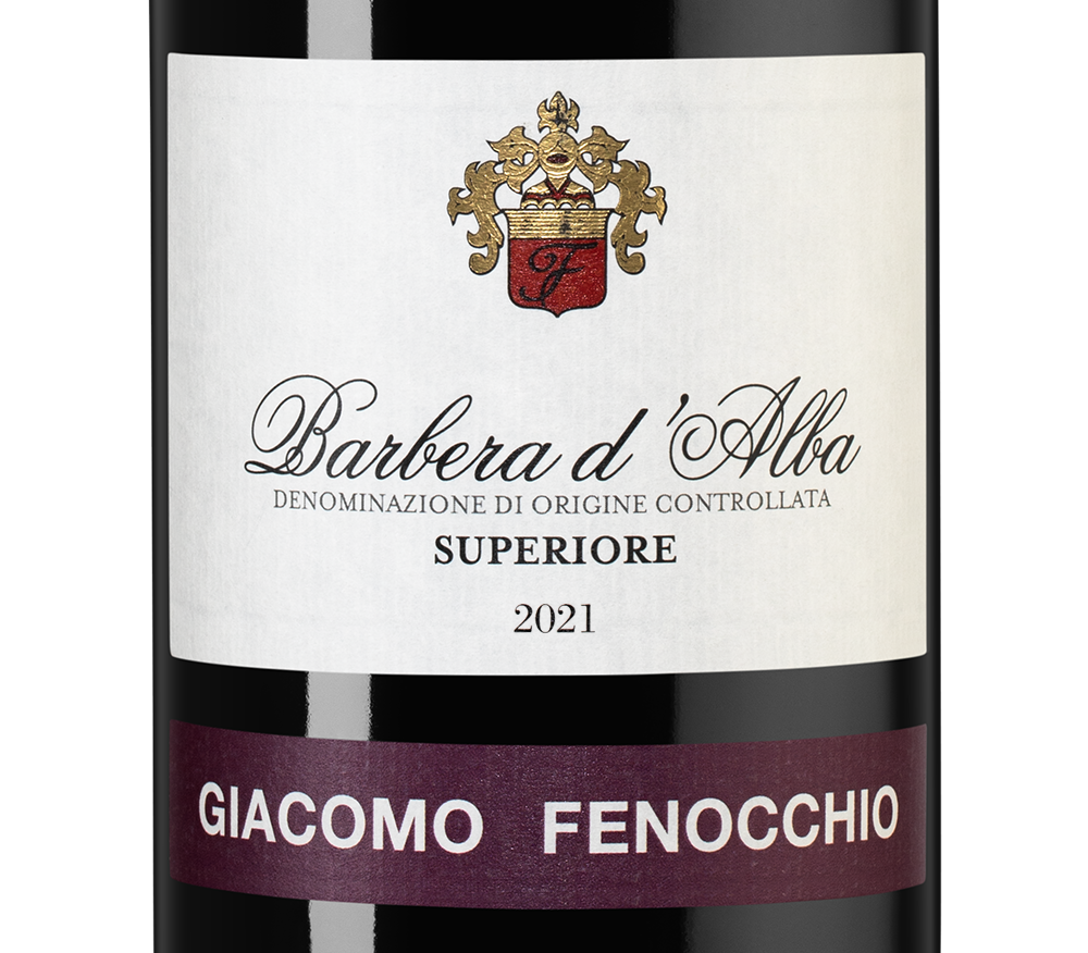 Вино Barbera d`Alba Superiore, Giacomo Fenocchio, 2021, (141715), Италия, Пьемонт, красное, сухое, 0.75 л, Барбера д`Альба Супериоре, цена 5990 рублей